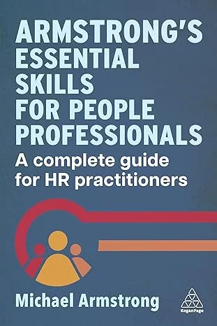 Coperta cărții "Armstrong's Essential Skills for People Professionals" de autor necunoscut