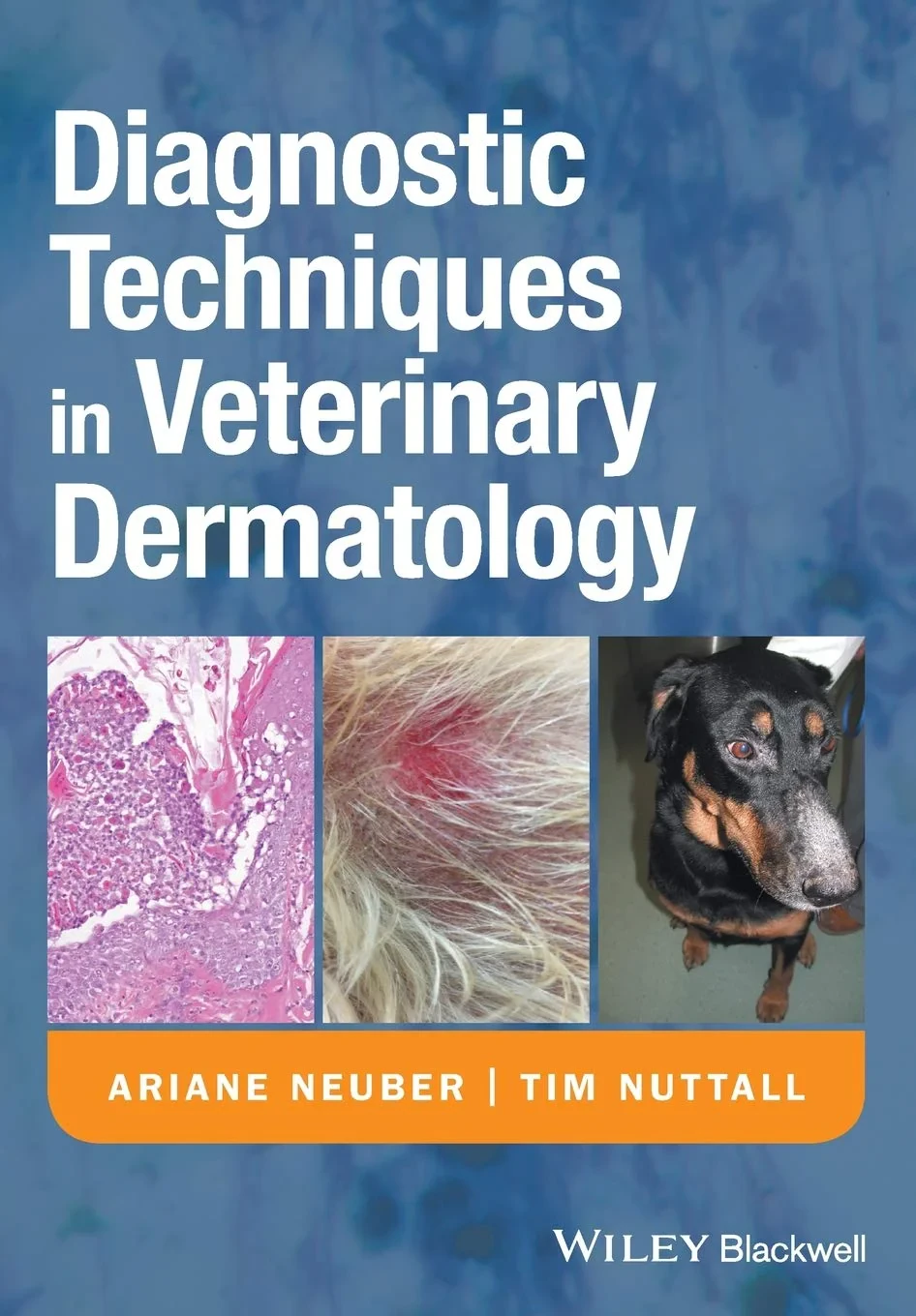Coperta cărții "Diagnostic Techniques in Veterinary Dermatology" de autor necunoscut