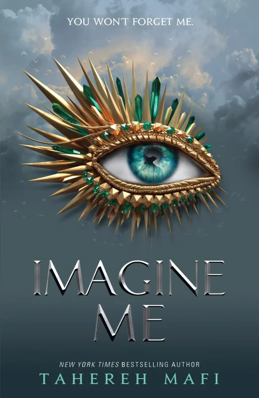 Coperta cărții "Imagine Me" de autor necunoscut