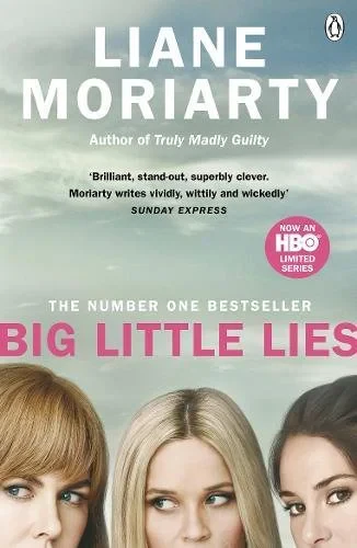 Coperta cărții "Big Little Lies: Now an HBO limited series" de autor necunoscut