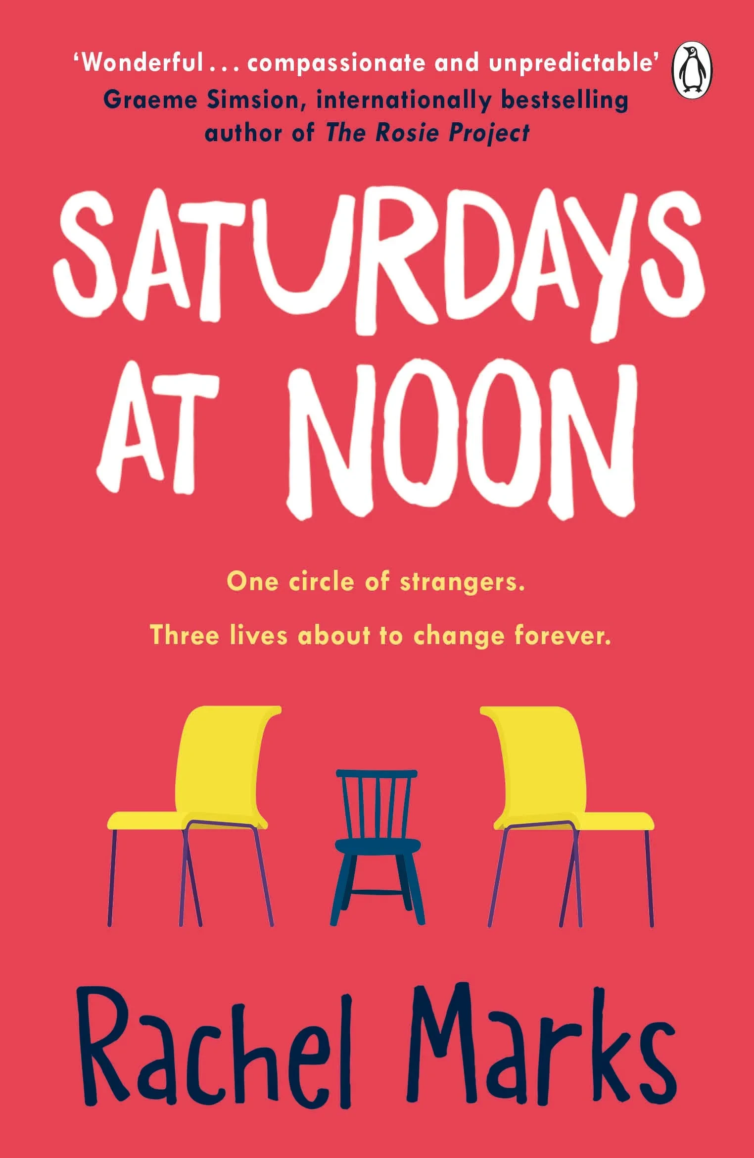 Coperta cărții "Saturdays at Noon: An uplifting, emotional and unpredictable page-turner to make you smile" de autor necunoscut