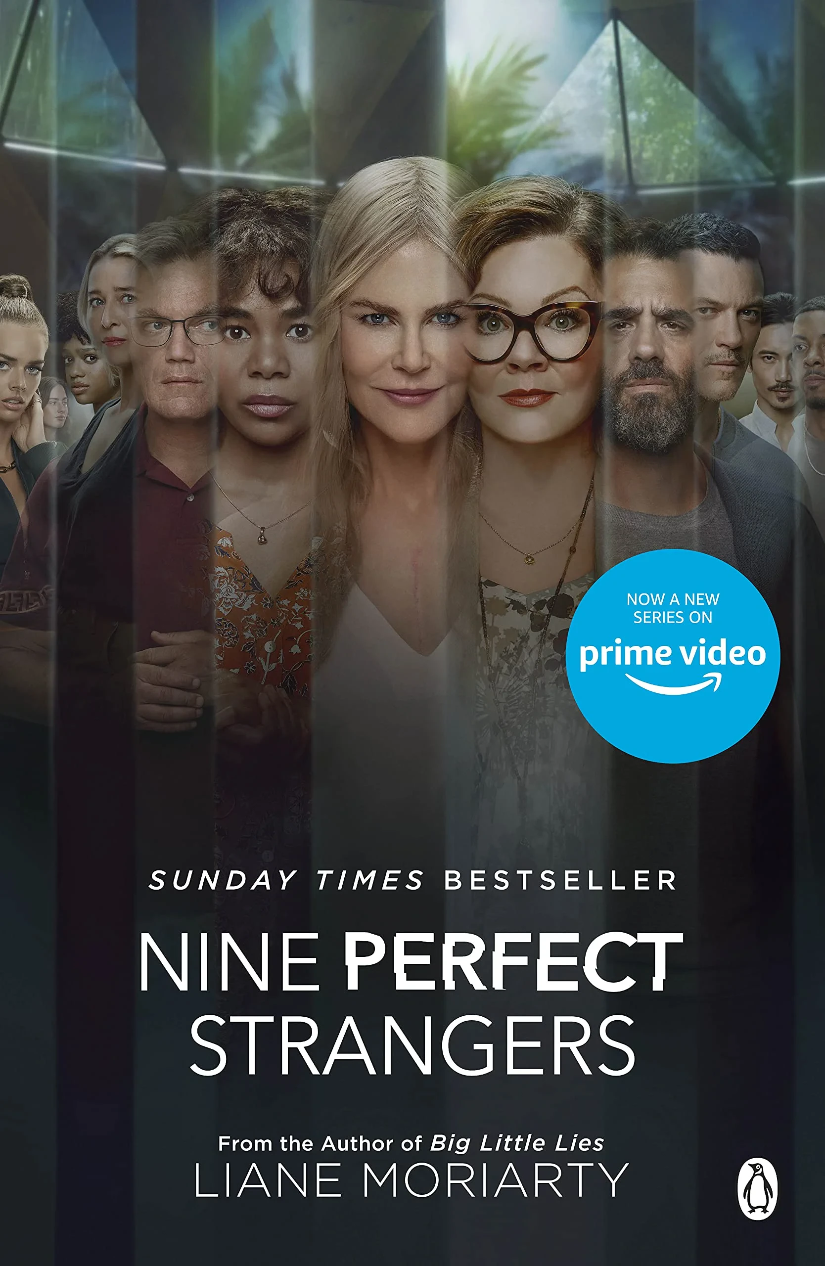 Coperta cărții "Nine Perfect Strangers: The No 1 bestseller soon to be a major Amazon Prime series" de autor necunoscut