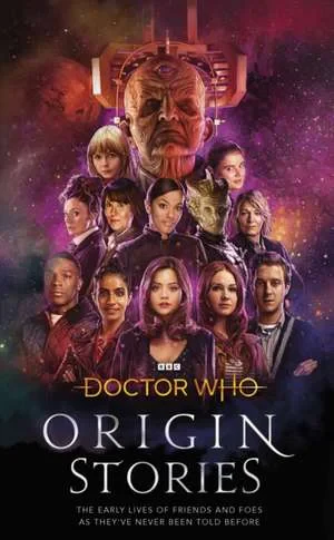 Coperta cărții "Doctor Who: Origin Stories" de autor necunoscut