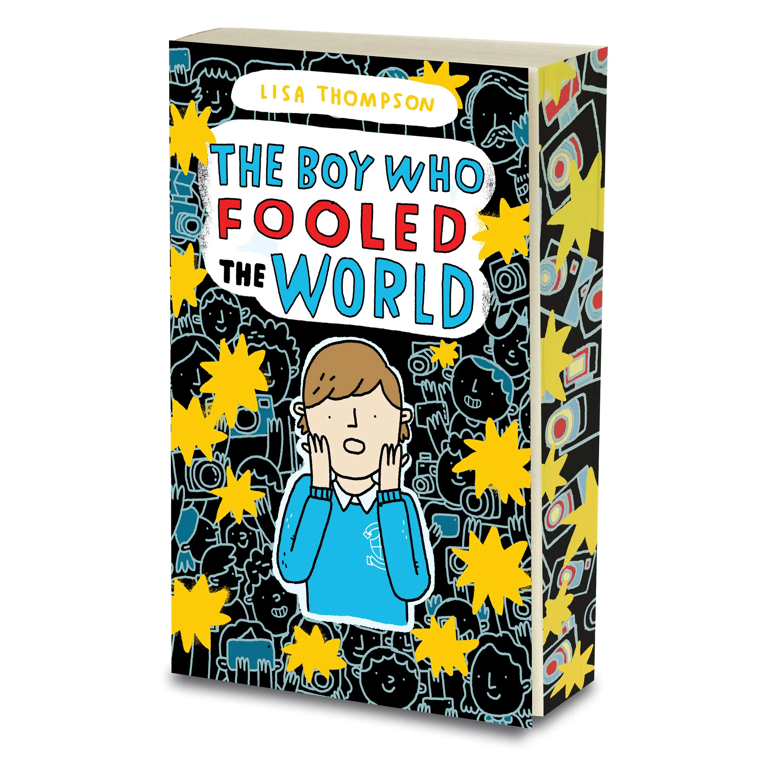 Coperta cărții "The Boy Who Fooled the World" de autor necunoscut