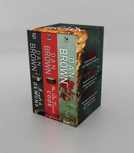 Coperta cărții "Dan Brown Export Box Set" de autor necunoscut