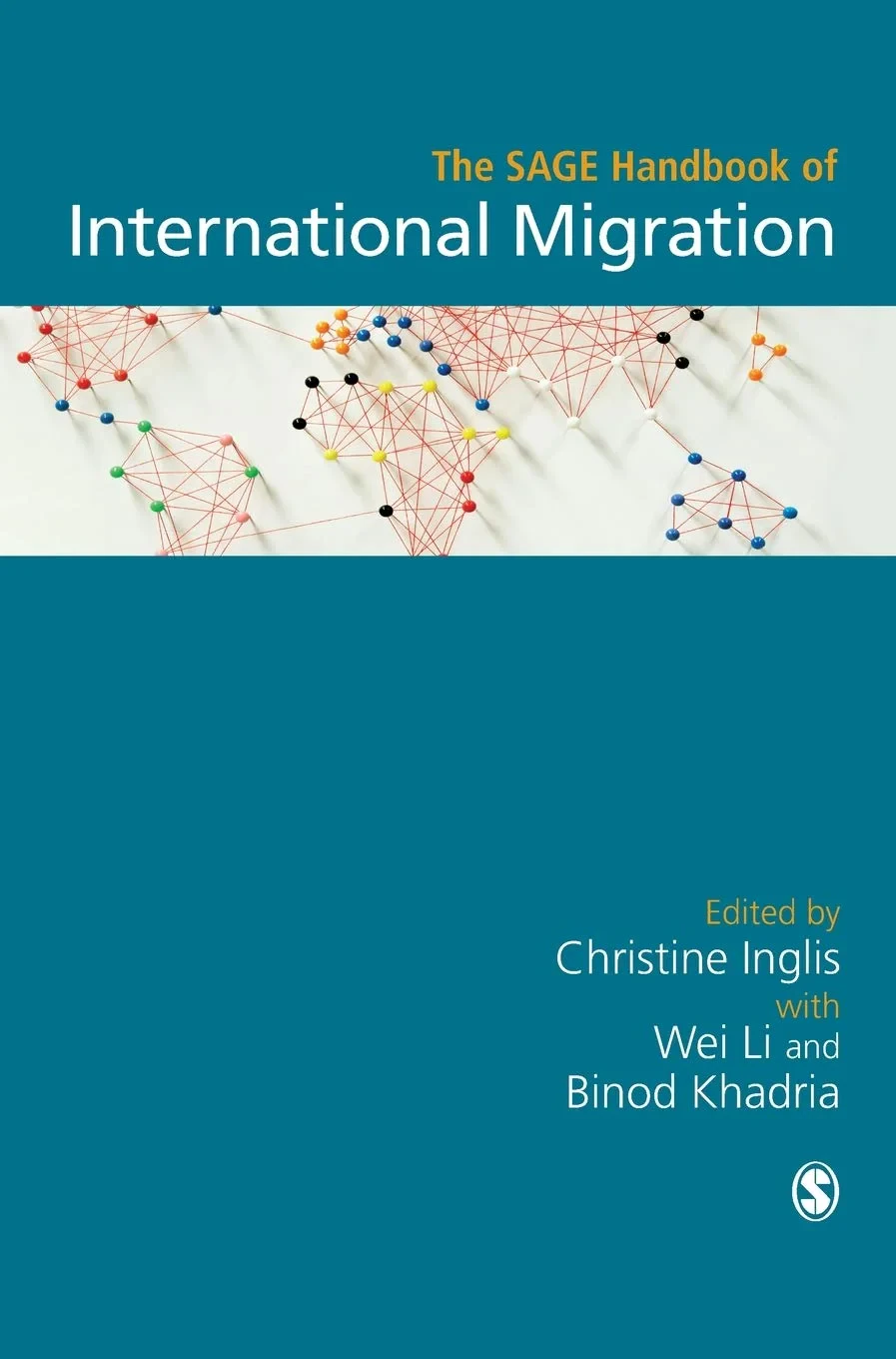 Coperta cărții "The SAGE Handbook of International Migration" de autor necunoscut
