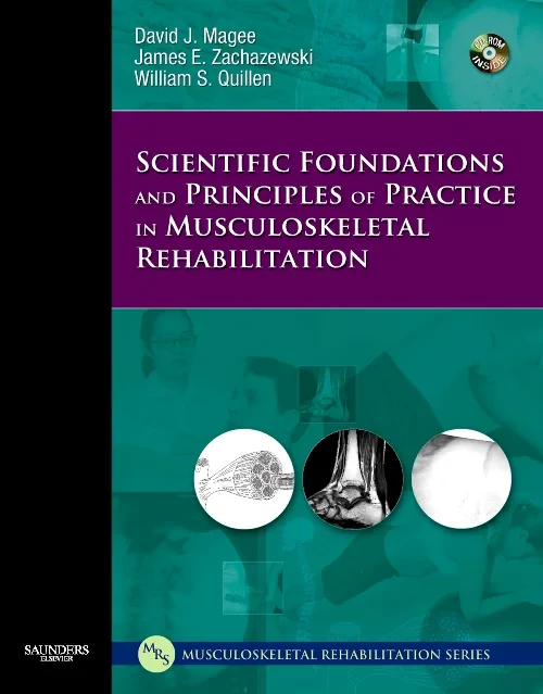 Coperta cărții "Scientific Foundations and Principles of Practice in Musculoskeletal Rehabilitation" de autor necunoscut