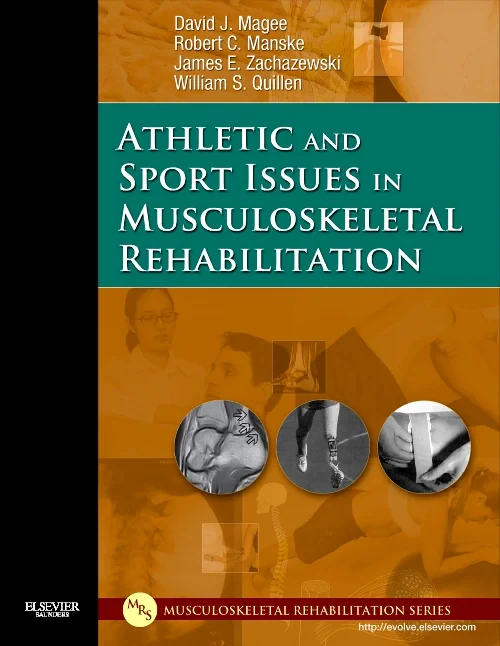 Coperta cărții "Athletic and Sport Issues in Musculoskeletal Rehabilitation" de autor necunoscut