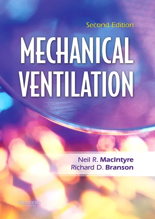 Coperta cărții "Mechanical Ventilation" de autor necunoscut