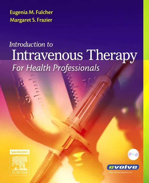 Coperta cărții "Introduction to Intravenous Therapy for Health Professionals" de autor necunoscut