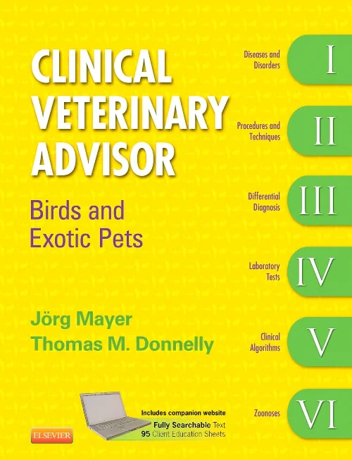 Clinical Veterinary Advisor: Birds and Exotic Pets