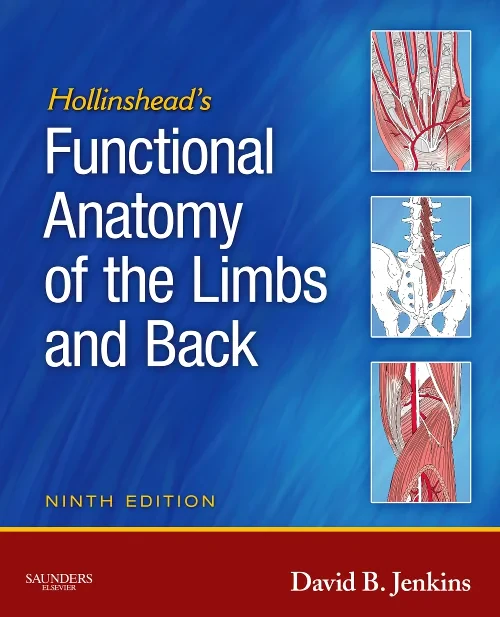 Coperta cărții "Hollinshead&#039;s Functional Anatomy of the Limbs and Back" de autor necunoscut
