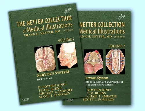 The Netter Collection of Medical Illustrations: Ne...