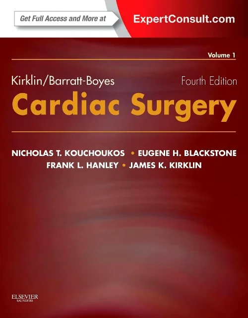 Coperta cărții "Kirklin/Barratt-Boyes Cardiac Surgery, 4th Edition" de autor necunoscut