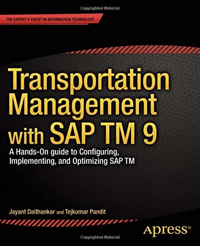 Coperta cărții "Transportation Management with SAP TM 9" de autor necunoscut