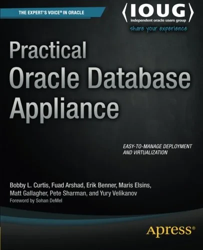 Coperta cărții "Practical Oracle Database Appliance" de autor necunoscut