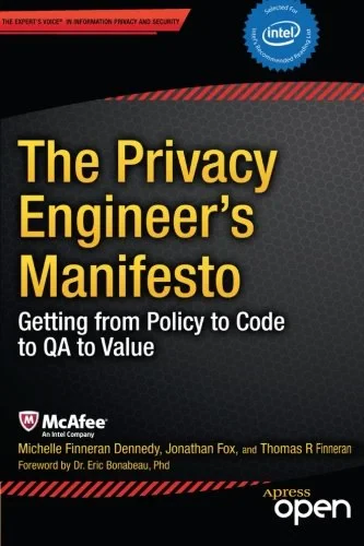 Coperta cărții "The Privacy Engineer's Manifesto" de autor necunoscut