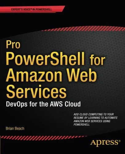 Coperta cărții "Pro PowerShell for Amazon Web Services" de autor necunoscut