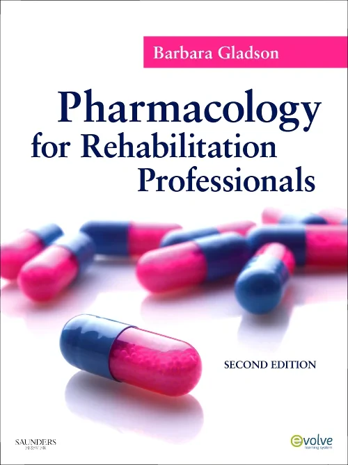 Coperta cărții "Pharmacology for Rehabilitation Professionals" de autor necunoscut