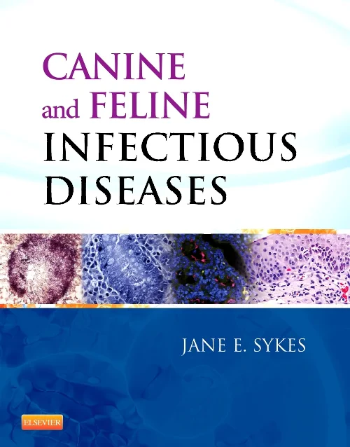 Coperta cărții "Canine and Feline Infectious Diseases, 1e" de autor necunoscut