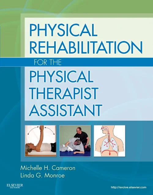 Coperta cărții "Physical Rehabilitation for the Physical Therapist Assistant" de autor necunoscut