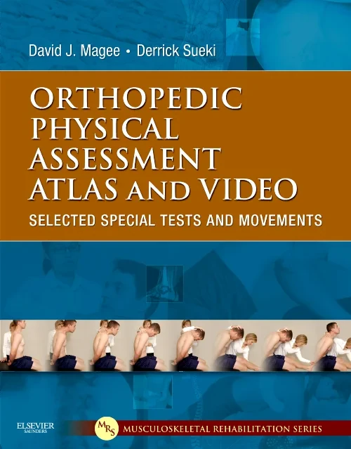 Coperta cărții "Orthopedic Physical Assessment Atlas and Video" de autor necunoscut