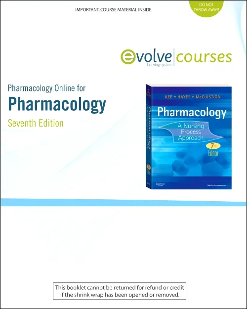 Pharmacology Online for Pharmacology (User Guide a...