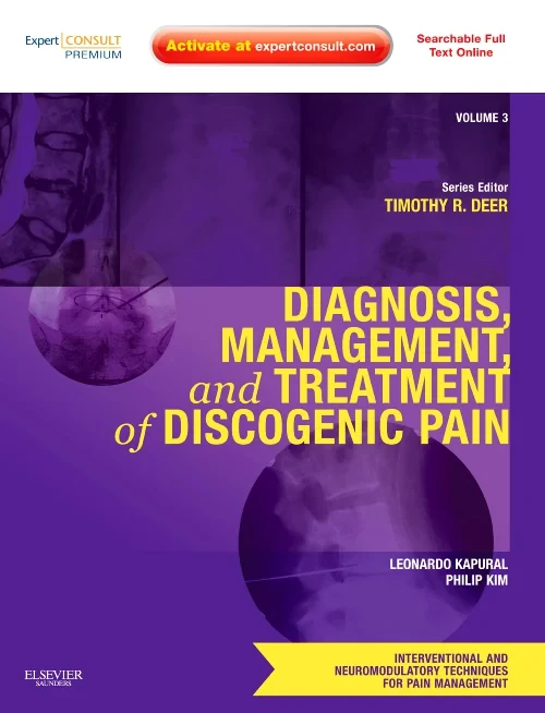 Diagnosis, Management, and Treatment of Discogenic...