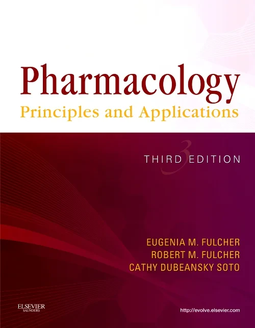 Coperta cărții "Pharmacology" de autor necunoscut