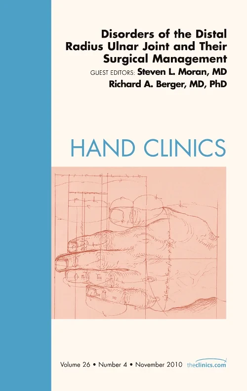 Disorders of the Distal Radius Ulnar Joint and The...