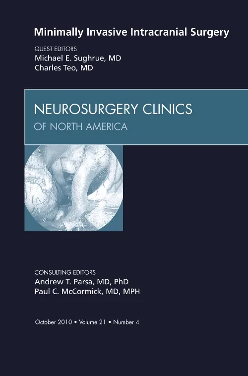 Minimally Invasive Intracranial Surgery, An Issue ...