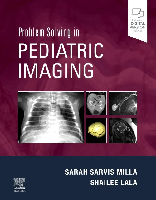 Coperta cărții "Problem Solving in Pediatric Imaging" de autor necunoscut