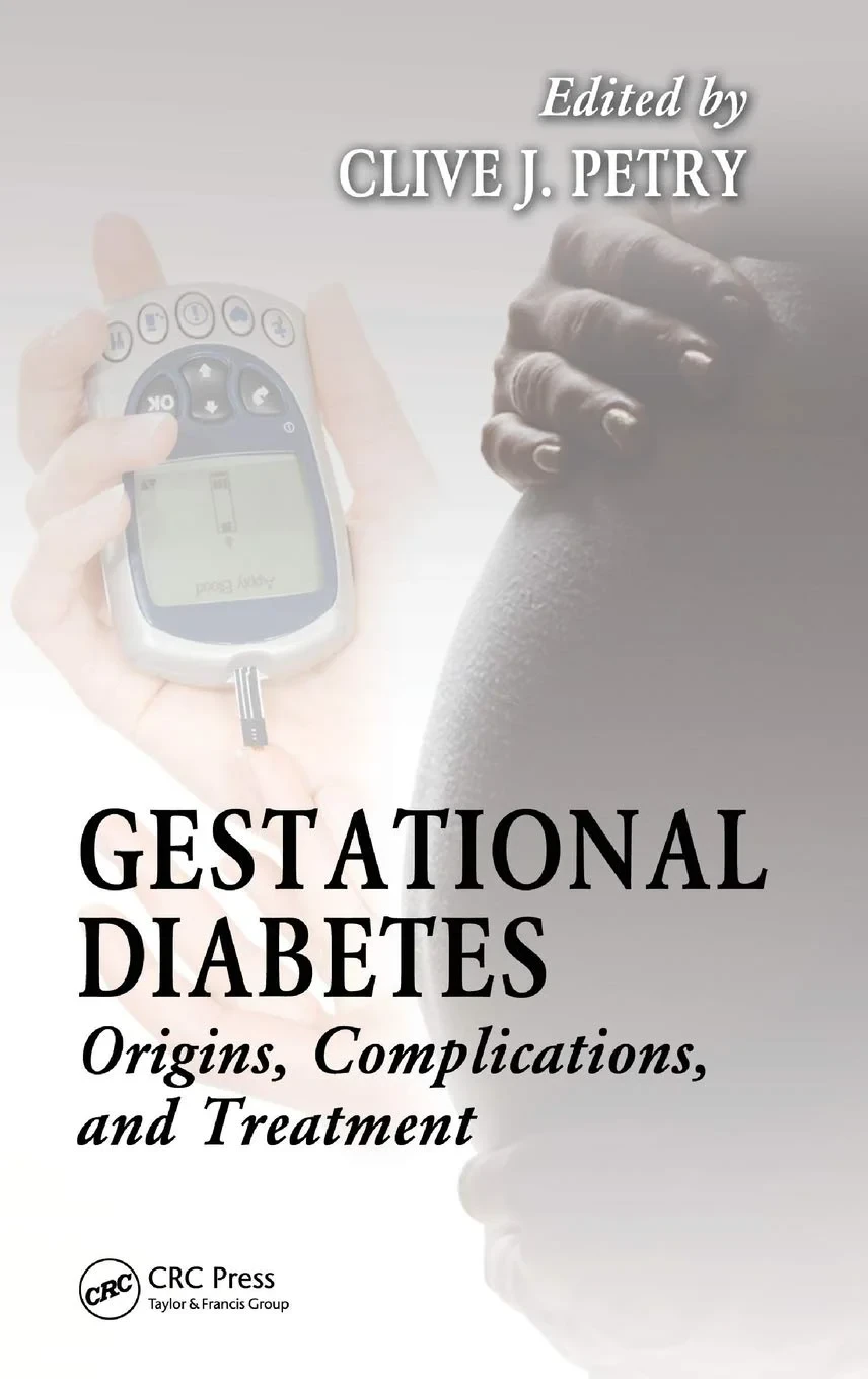 Coperta cărții "Gestational Diabetes" de autor necunoscut