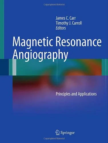 Coperta cărții "Magnetic Resonance Angiography: Principles and Applications" de autor necunoscut
