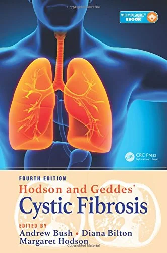 Coperta cărții "Hodson and Geddes' Cystic Fibrosis, Fourth Edition" de autor necunoscut