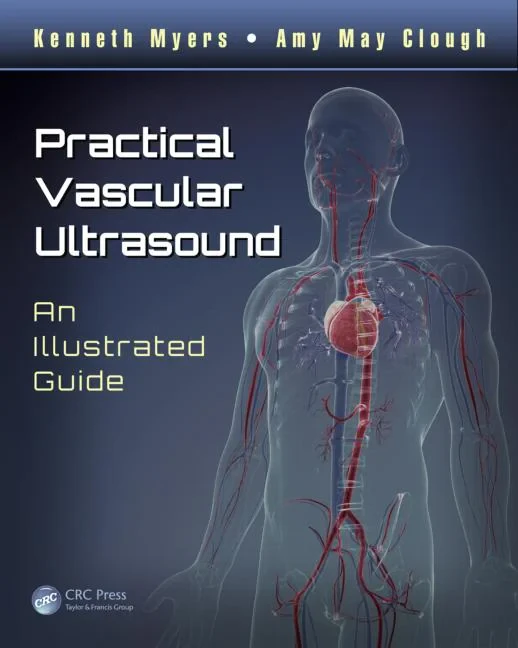Coperta cărții "Practical Vascular Ultrasound: An Illustrated Guide" de autor necunoscut