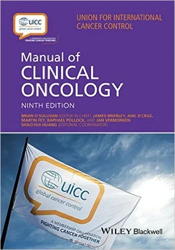 Coperta cărții "UICC Manual of Clinical Oncology" de autor necunoscut