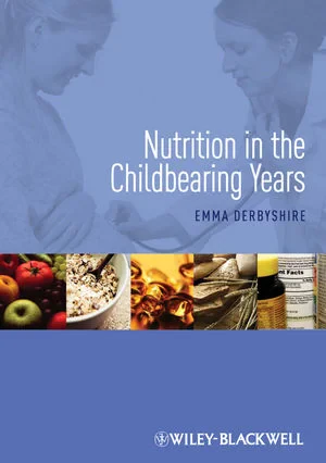 Coperta cărții "Nutrition in the Childbearing Years" de autor necunoscut