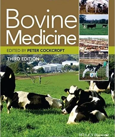 Coperta cărții "Bovine Medicine 3rd Edition" de autor necunoscut