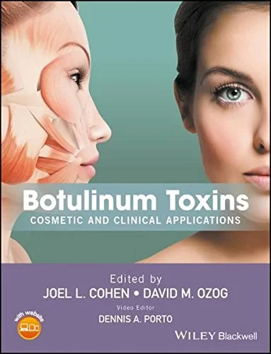 Coperta cărții "Botulinum Toxins: Cosmetic and Clinical Applications" de autor necunoscut