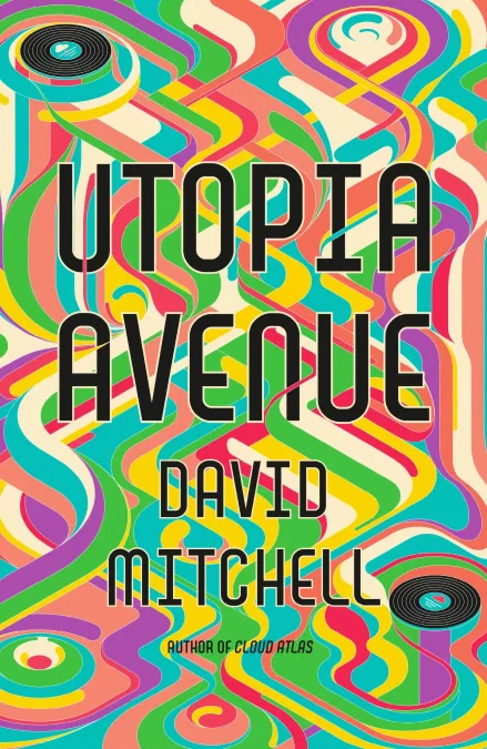 Coperta cărții "UTOPIA AVENUE" de autor necunoscut