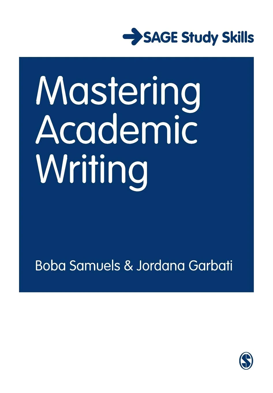 Coperta cărții "Mastering Academic Writing" de autor necunoscut