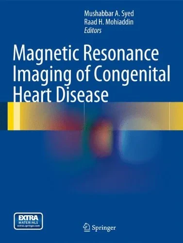 Coperta cărții "Magnetic Resonance Imaging of Congenital Heart Disease" de autor necunoscut