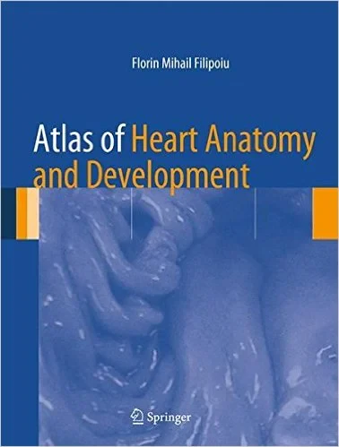 Coperta cărții "Atlas of Heart Anatomy and Development" de autor necunoscut
