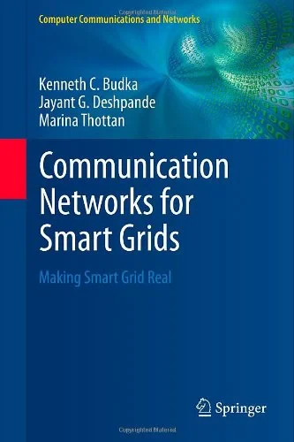 Coperta cărții "Communication Networks for Smart Grids" de autor necunoscut