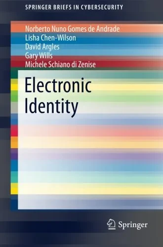 Coperta cărții "Electronic Identity" de autor necunoscut