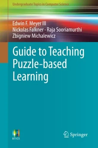 Coperta cărții "Guide to Teaching Puzzlebased Learning" de autor necunoscut