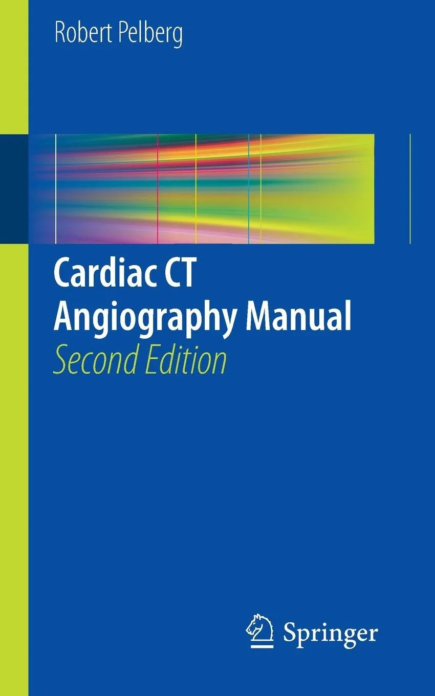 Coperta cărții "Cardiac CT Angiography Manual" de autor necunoscut