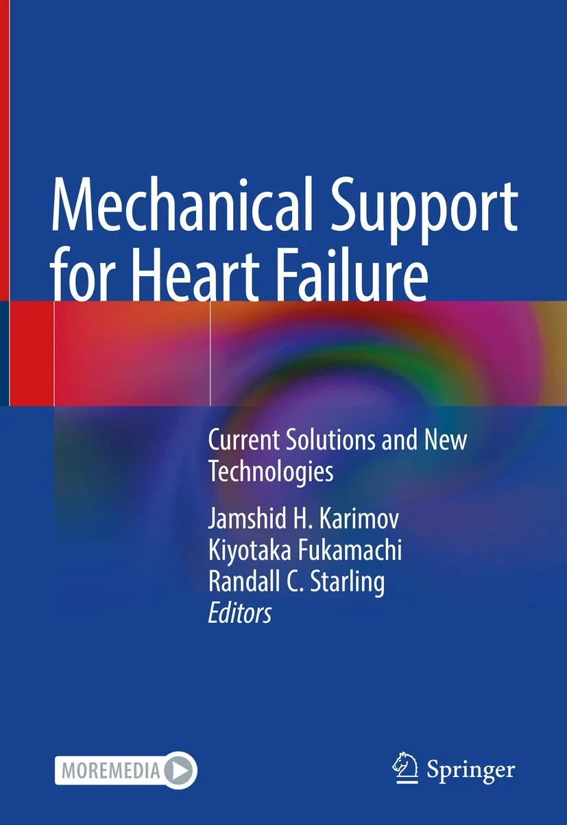 Coperta cărții "Mechanical Support for Heart Failure: Current Solutions and New Technologies" de autor necunoscut