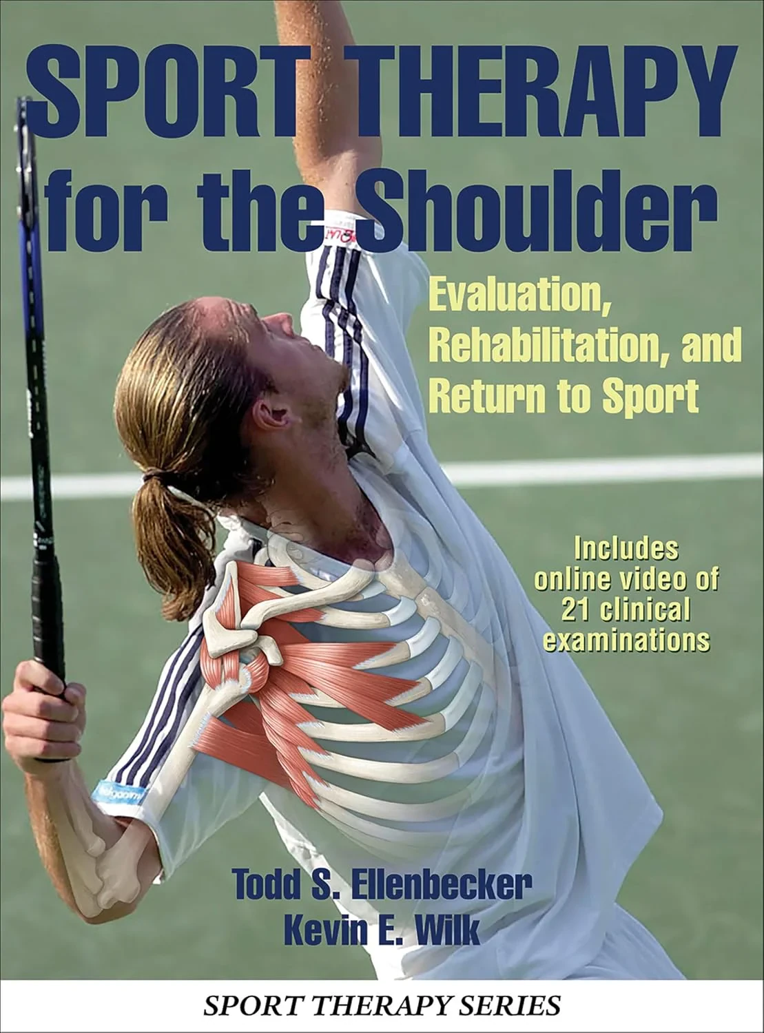 Coperta cărții "Sport Therapy for the Shoulder: Evaluation, Rehabilitation, and Return to Sport" de autor necunoscut